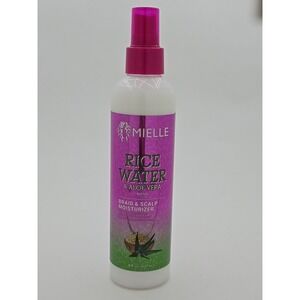 Mielle Rice Water & Aloe Vera Braid Scalp Moisturizer 8 oz Spray